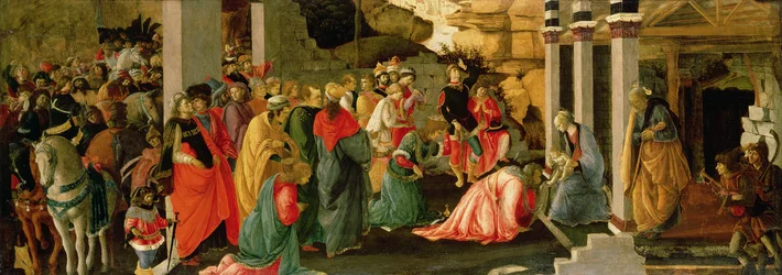 Adoration of the Magi